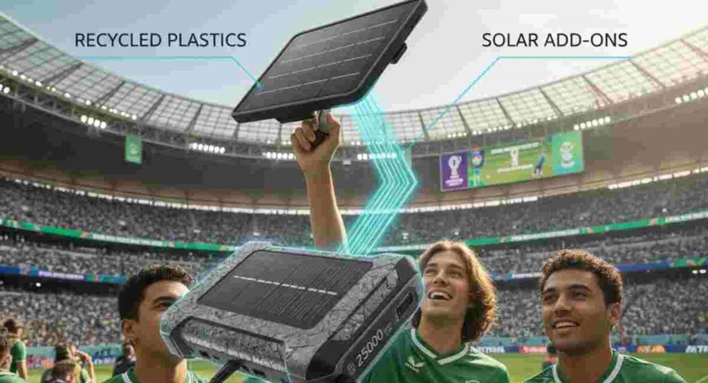 best portable power bank eco friendly solar sustainable 2026