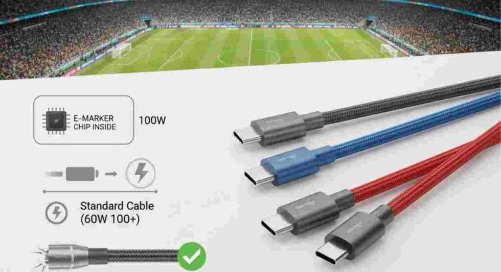 best usb c cable with e marker chip for high speed power banks
