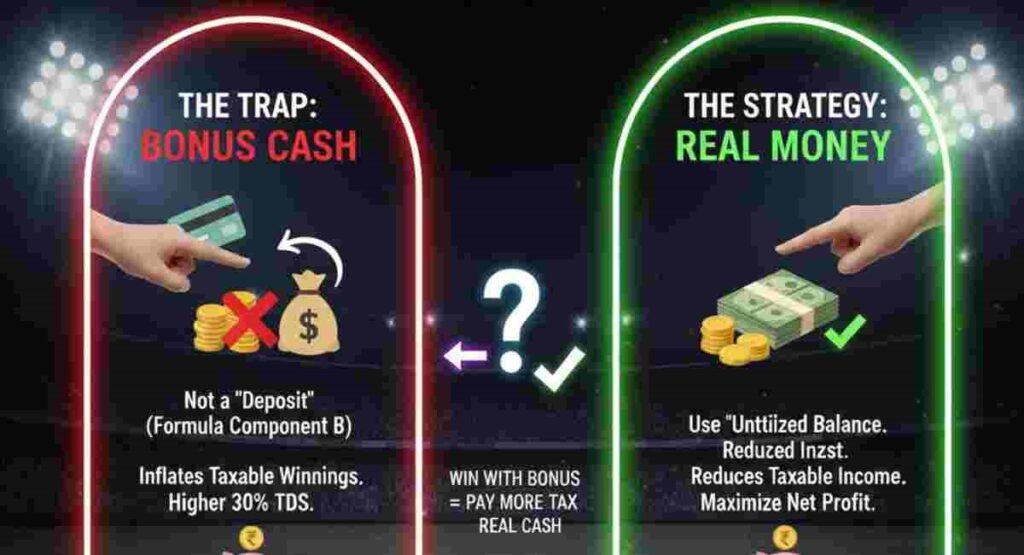 bonus cash tax trap save fantasy tax 2026