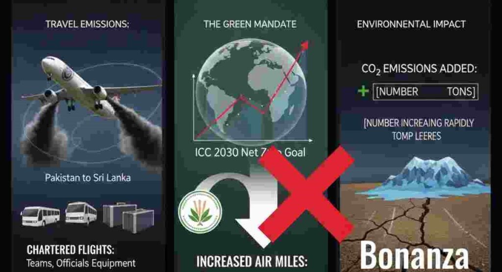 carbon footprint hybrid cricket model 2026