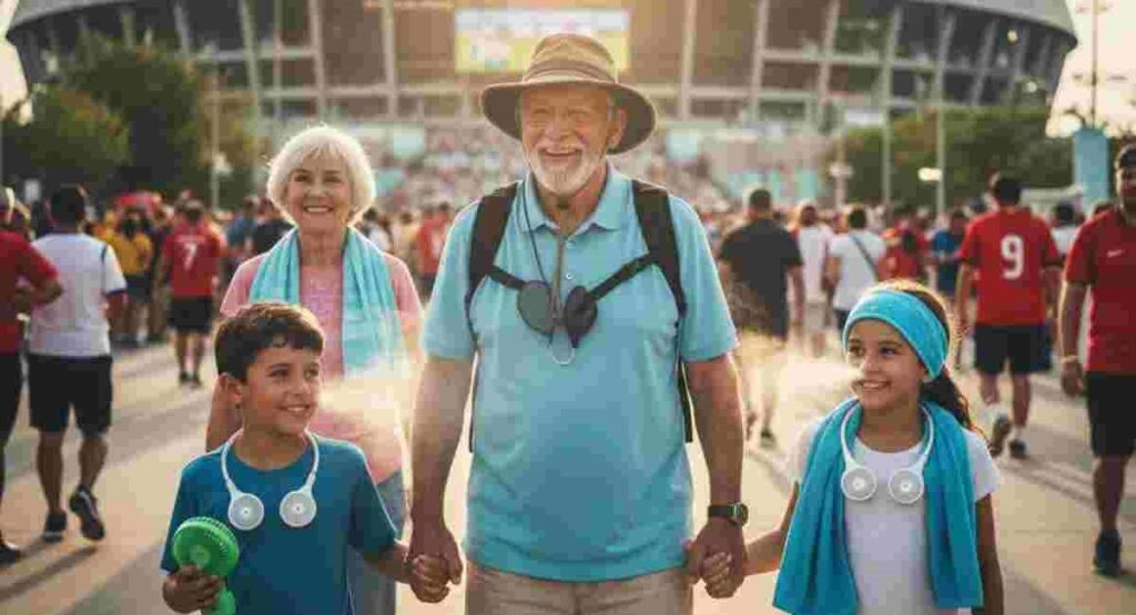 cooling gear for kids and elderly fifa 2026