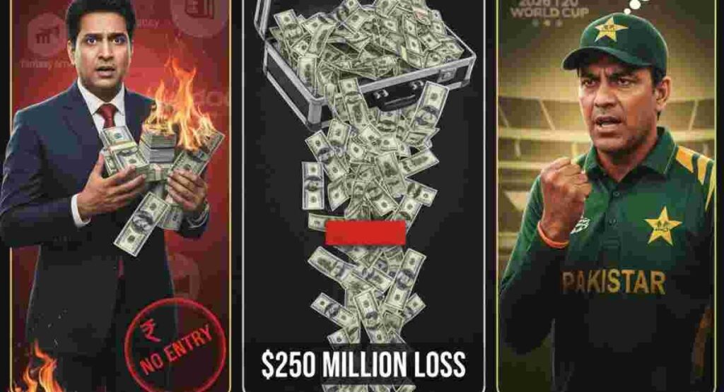 cricket revenue crisis 250 million loss