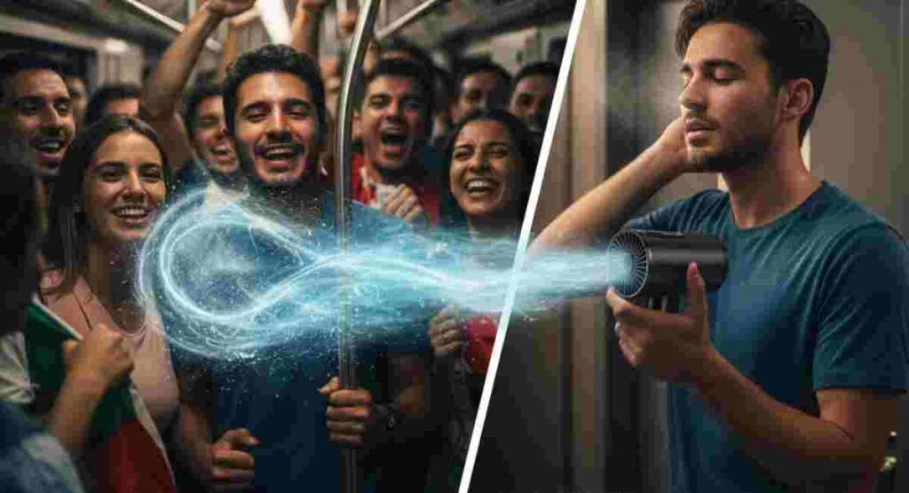 diveblues jetforce handheld fan fifa 2026