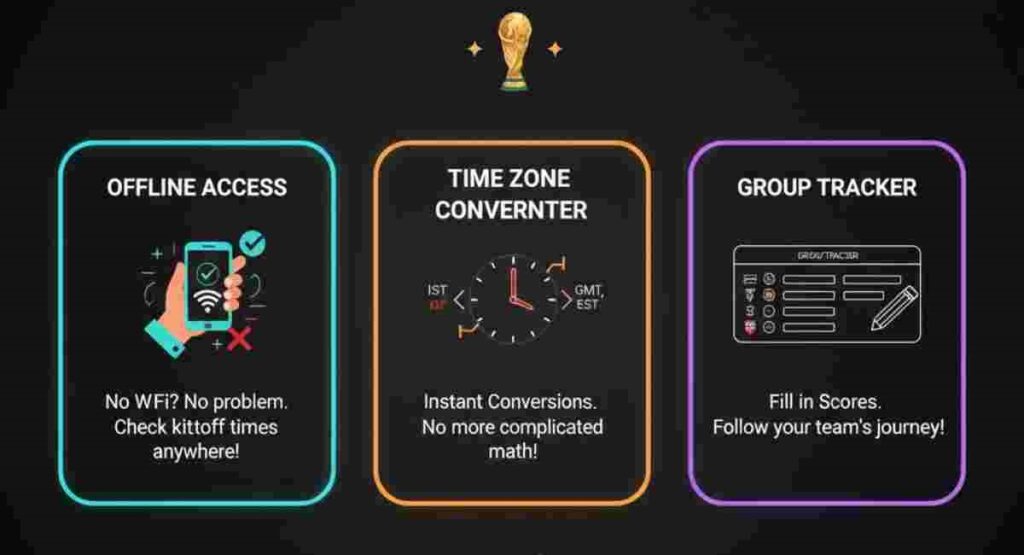 download fifa 2026 match schedule pdf features