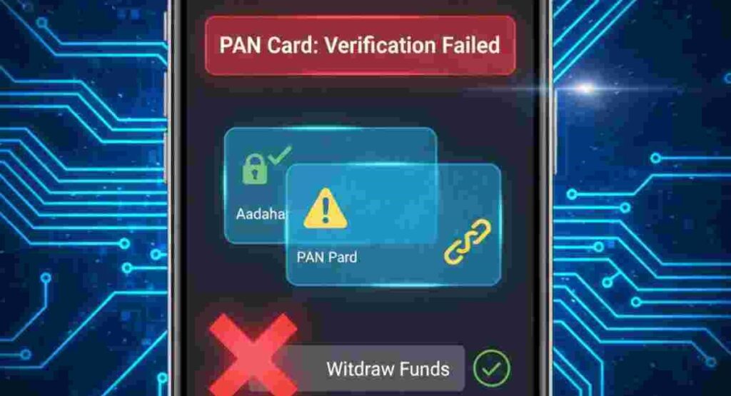 dream11 pan card verification failed fix