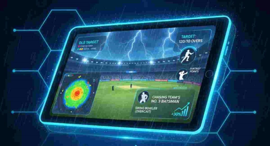 dream11 weather dls calculation trump players