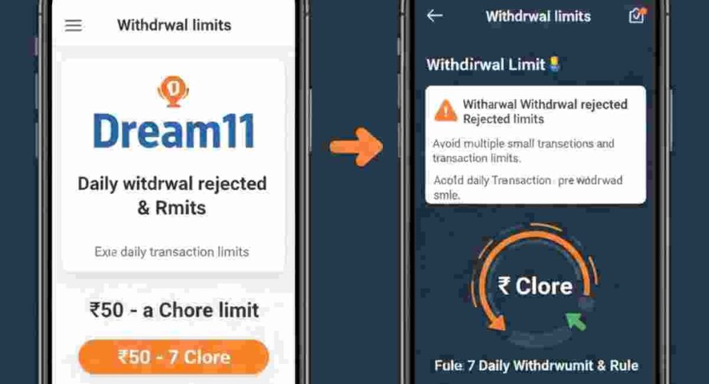 dream11 withdrawal limit rules 2026