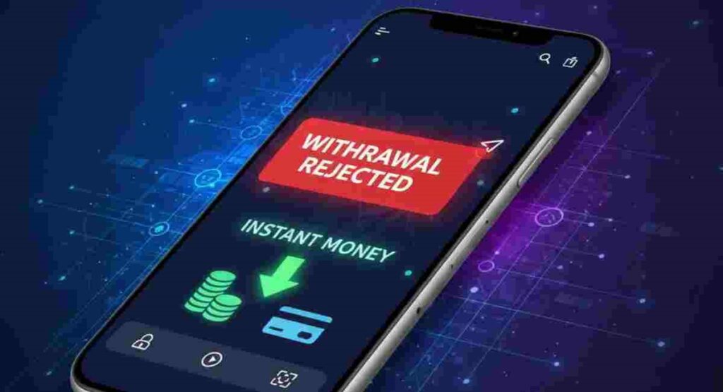 Dream11 Withdrawal Rejected