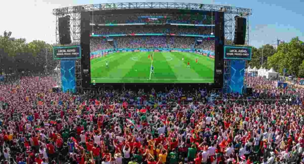 fifa 2026 4k led broadcast technology fan zone 1