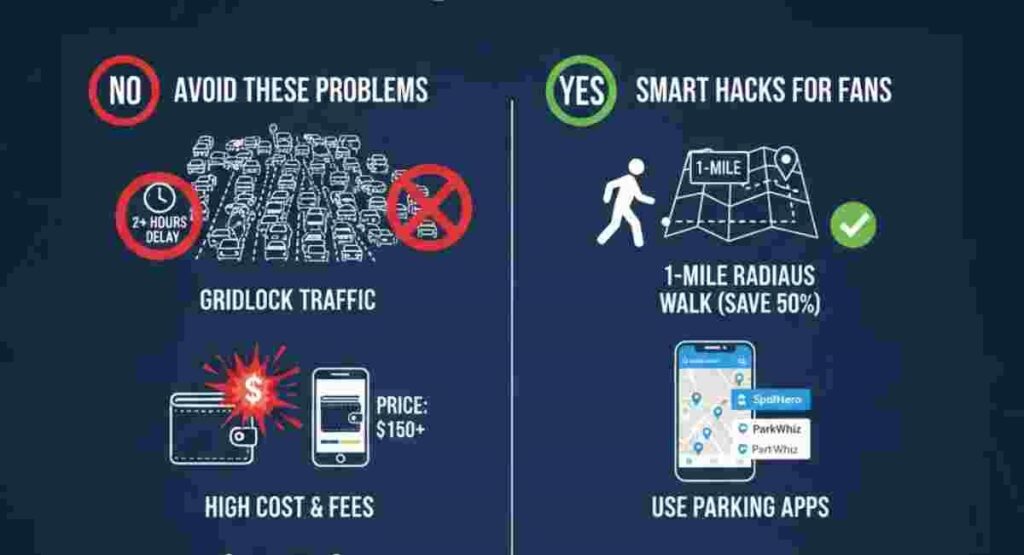 fifa 2026 best stadium parking tips guide