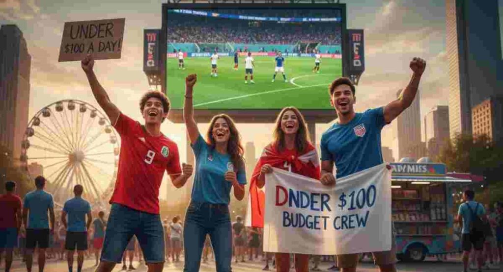 fifa 2026 budget travel guide under 100