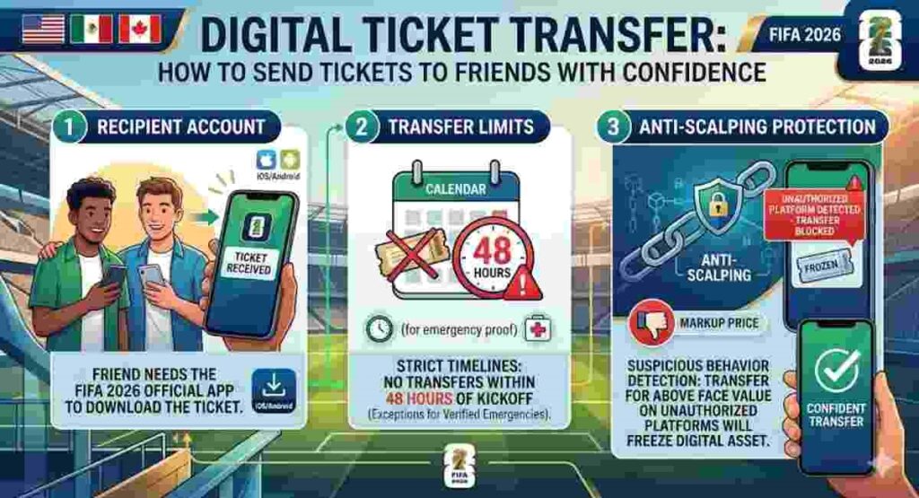 fifa 2026 digital ticket transfer guide