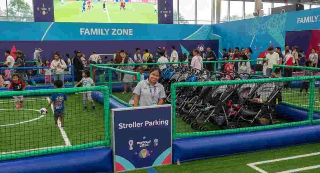 fifa 2026 fan festival family zone kids activities