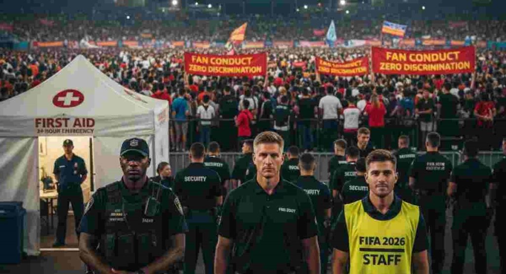 fifa 2026 fan festival safety security first aid