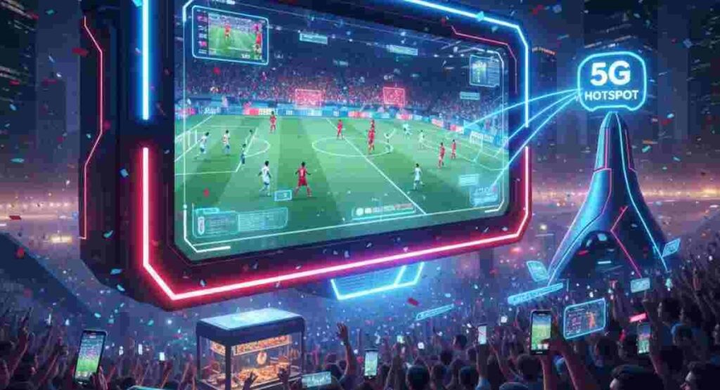 fifa 2026 fan festival technology ar 5g stats