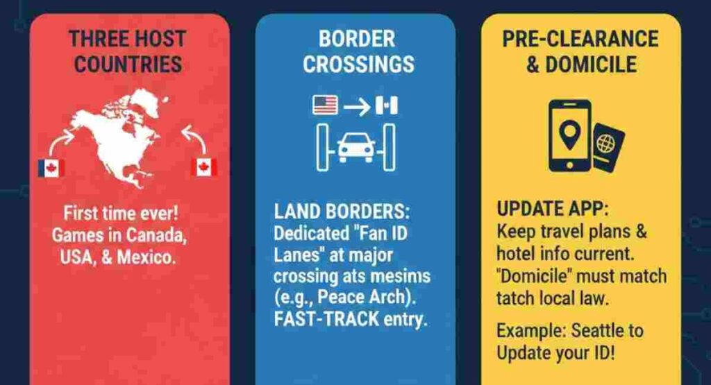 fifa 2026 fan id border crossing boundary rule