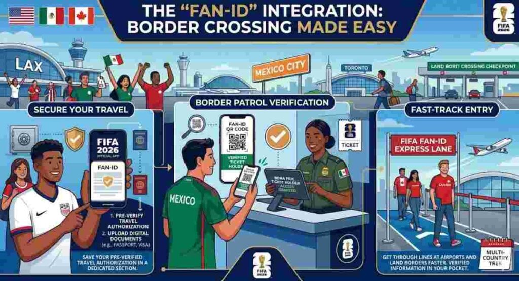 fifa 2026 fan id border crossing guide