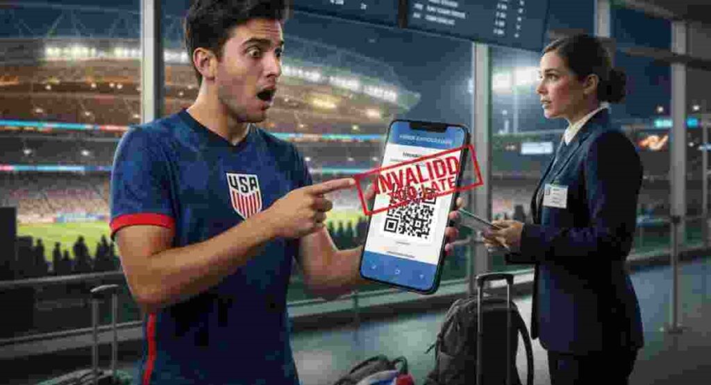 fifa 2026 flight delay missed match protection