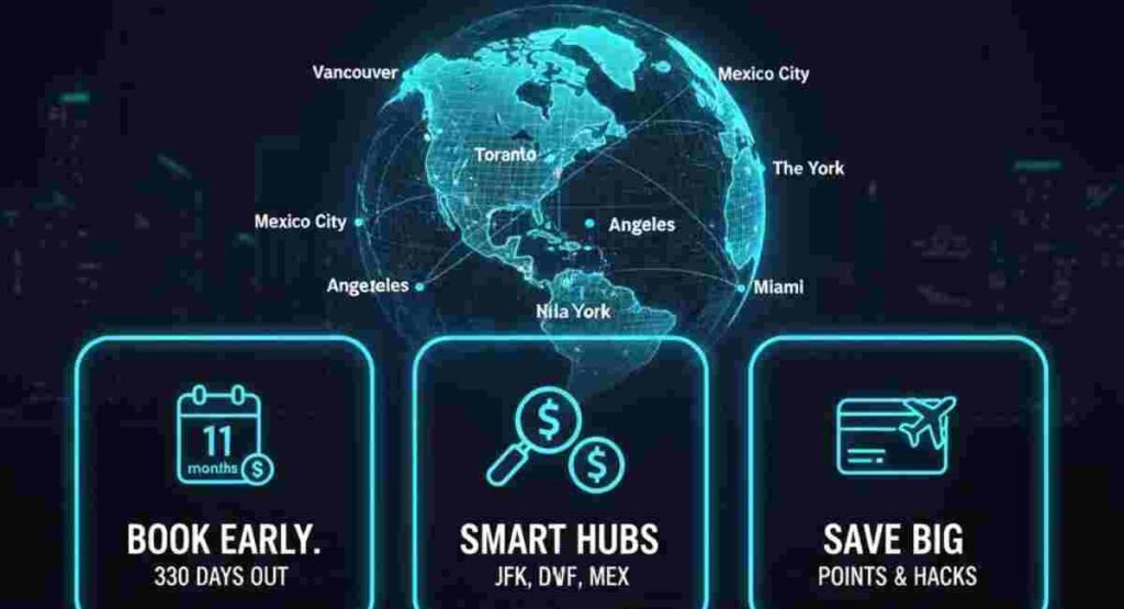 fifa 2026 flights cheap tickets guide usa mexico canada