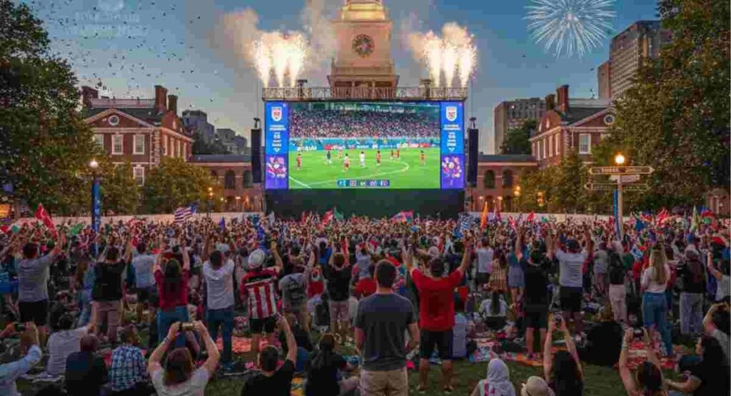 fifa 2026 independence mall philadelphia watch party