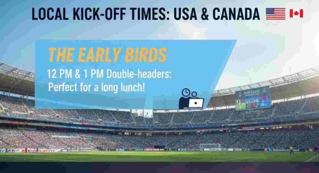 fifa 2026 local kickoff times usa canada