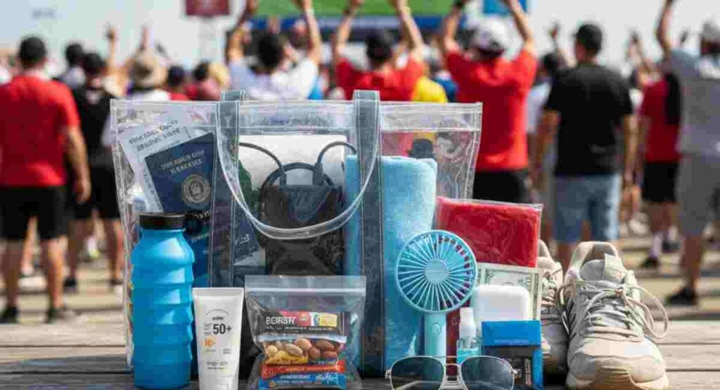 fifa 2026 match day essentials survival kit