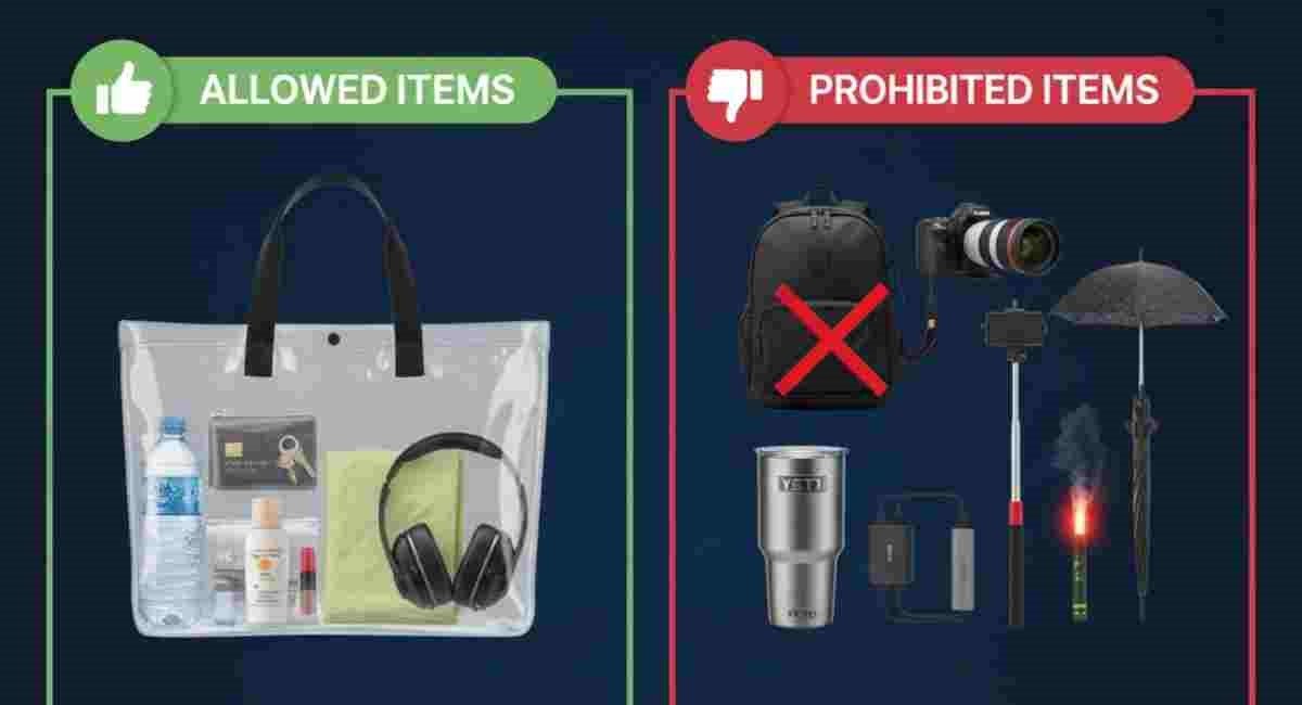 FIFA 2026 Stadium Bag Policy: Essential Guide for Fans