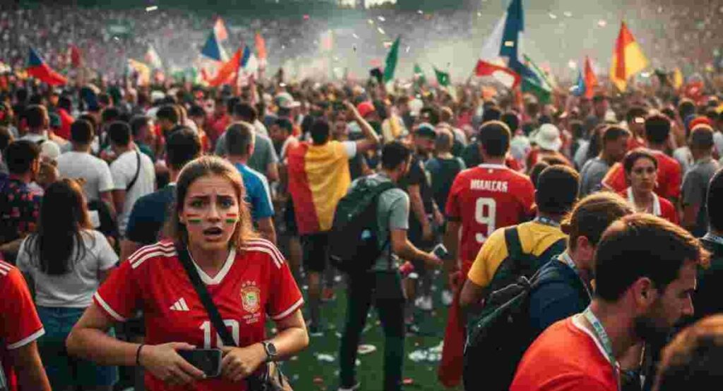 fifa 2026 stadium crowd theft protection