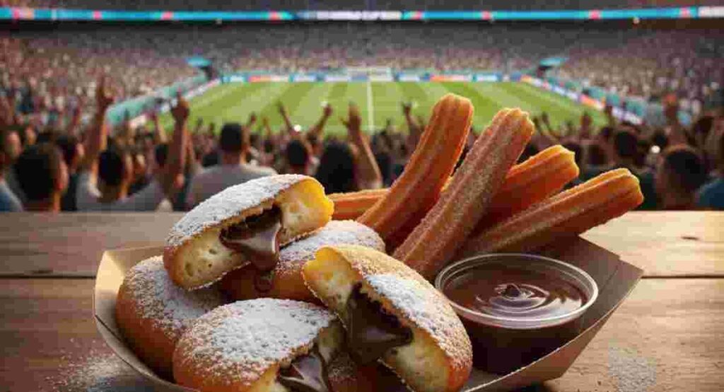 fifa 2026 stadium food deep fried oreos churros