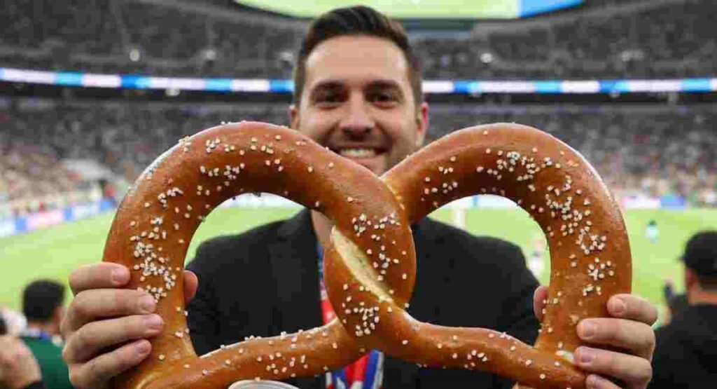 fifa 2026 stadium food giant soft pretzel cheese