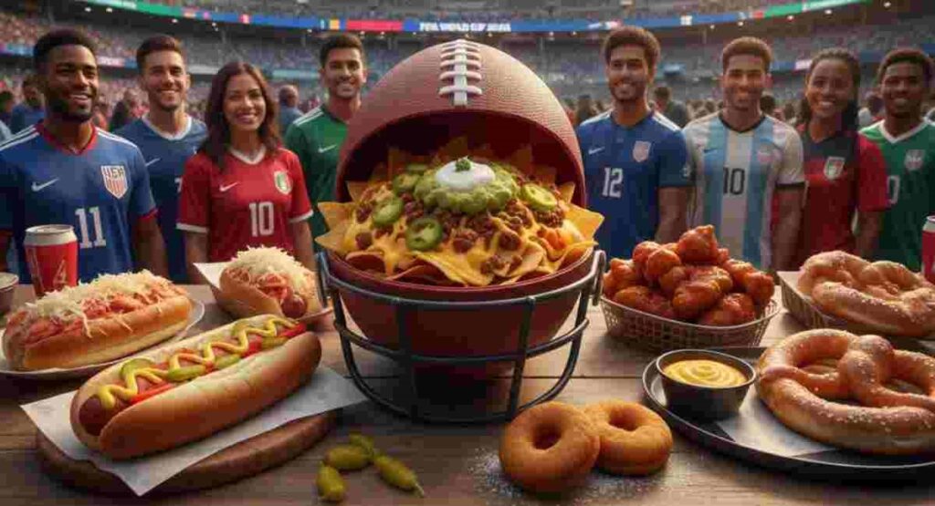 FIFA 2026 stadium food