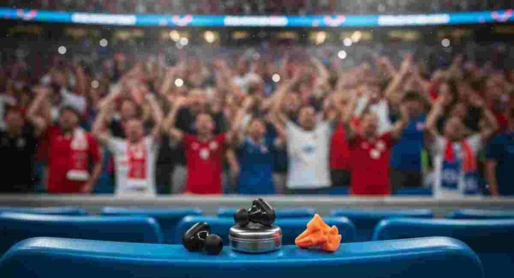 fifa 2026 stadium noise cancelling earplugs