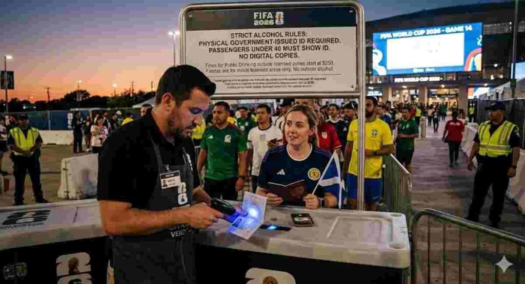 fifa 2026 strict alcohol id rules fans