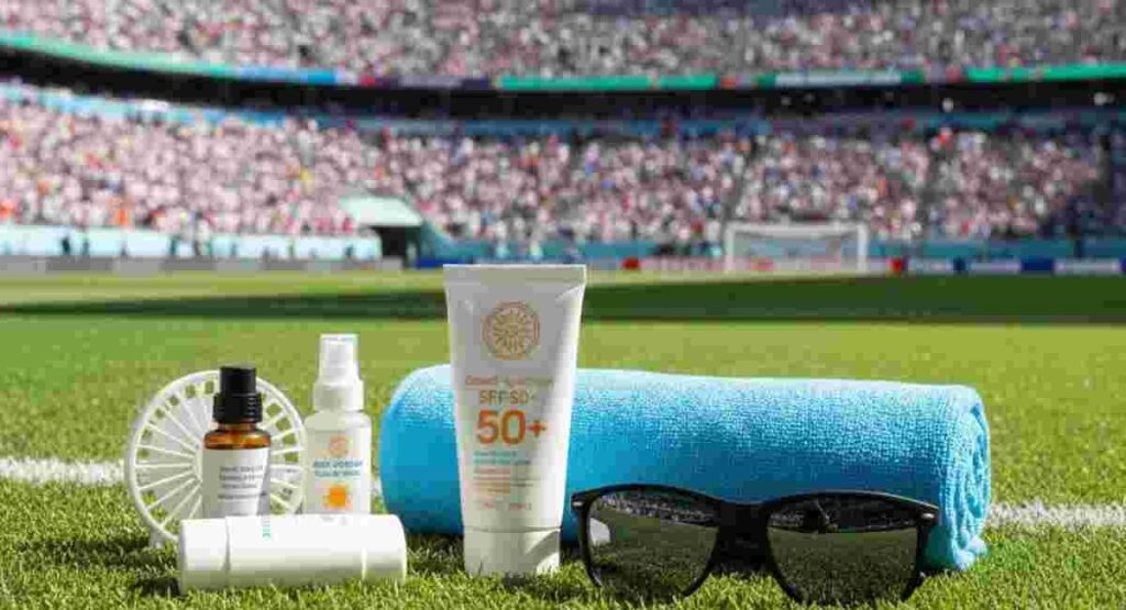 fifa 2026 sun protection cooling gear essentials