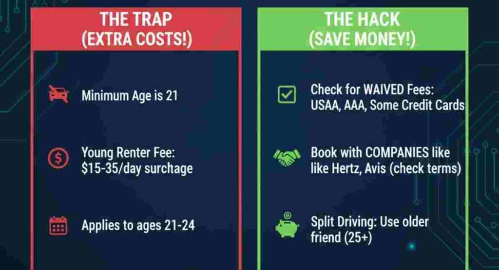 fifa 2026 usa under 25 car rental fees guide