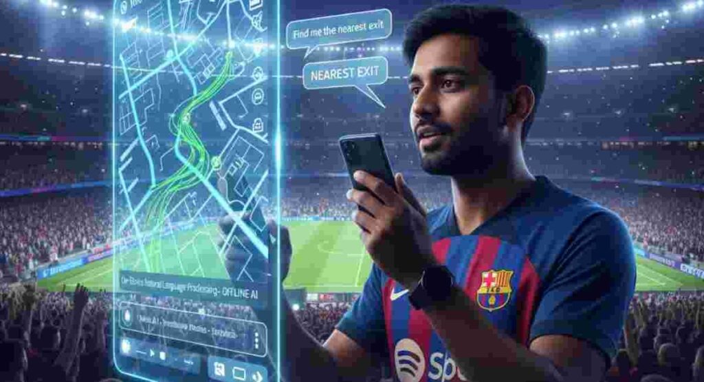 future ai offline maps fifa 2026 voice commands