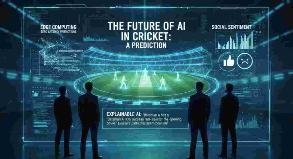 future of ai in cricket 2026 prediction