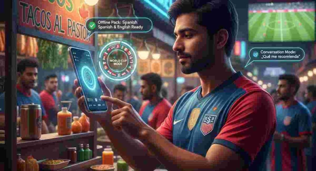 google translate ai translator apps fifa 2026 mexico