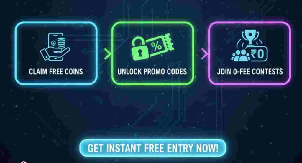 how to get free entry t20 world cup 2026 fantasy