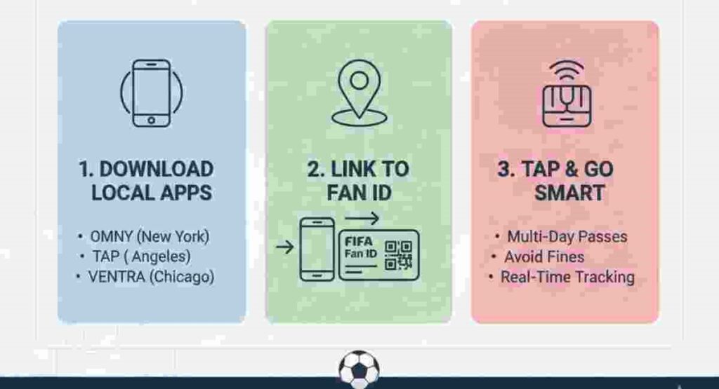 how to maximize fifa 2026 public transport pass