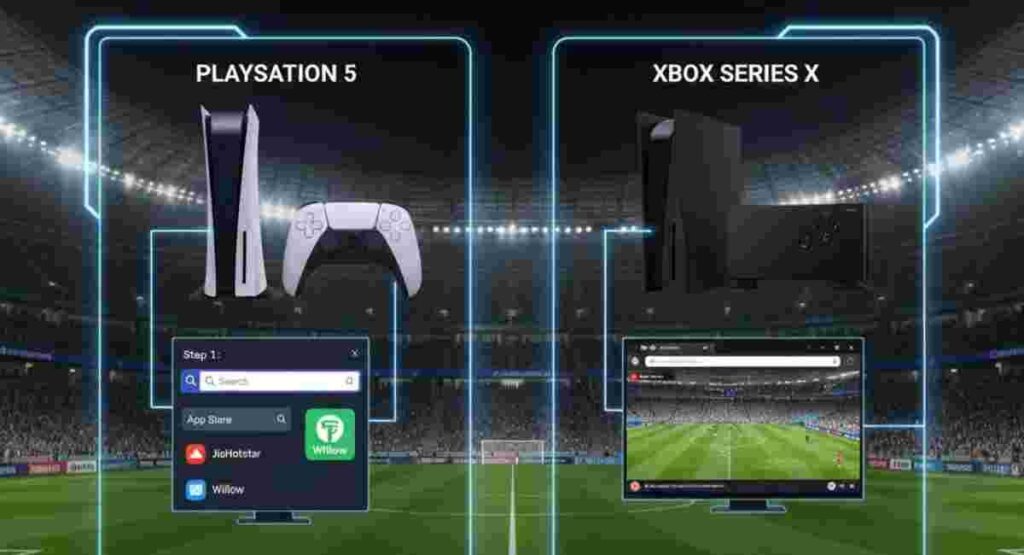 how to watch fifa 2026 on ps5 xbox streaming guide 1