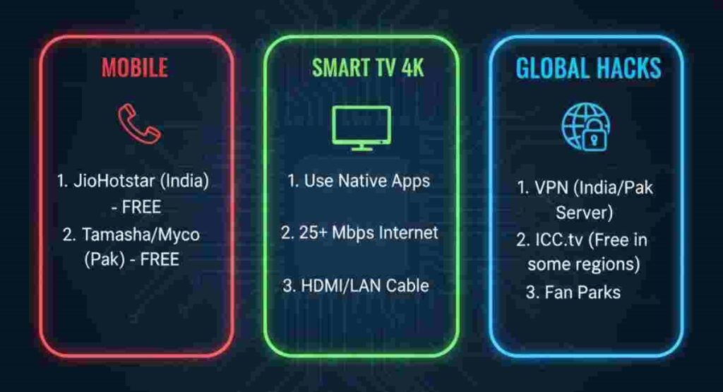 how to watch t20 world cup 2026 for free streaming guide
