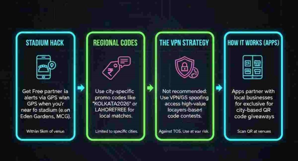 hyperlocal stadium giveaways free entry fantasy cricket