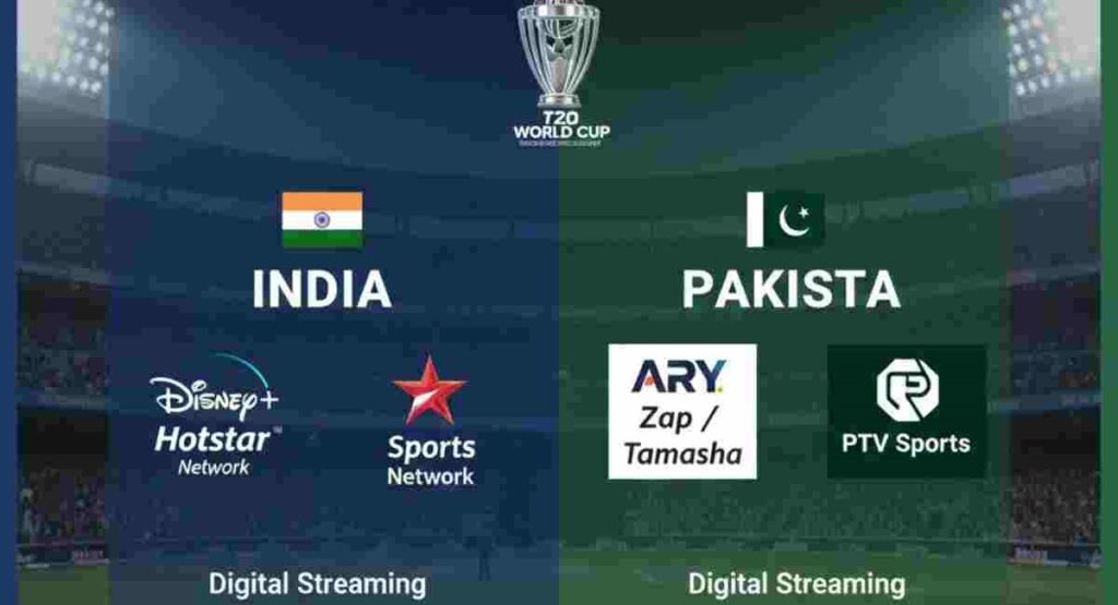 india vs pakistan t20 world cup 2026 live streaming guide