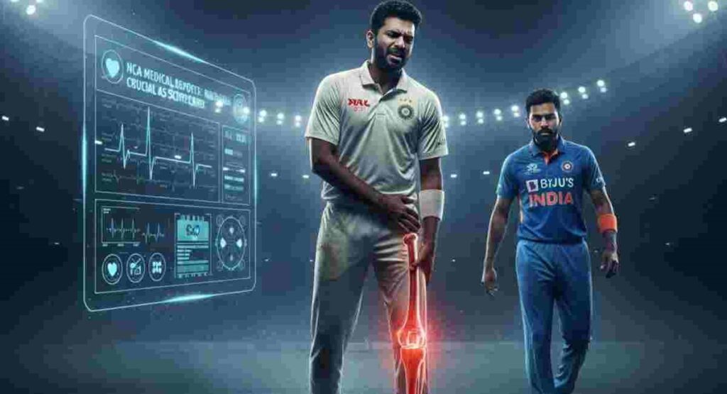 indian captaincy injury risk nca medical reports 2026