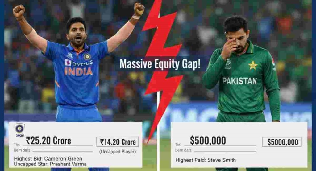 ipl 2026 vs psl 11 player salaries comparison