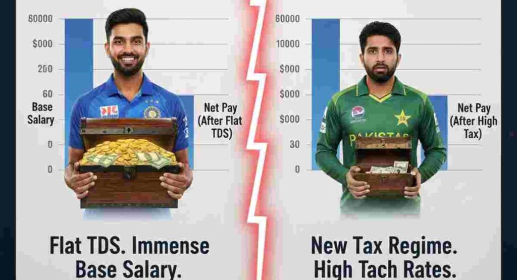 ipl 2026 vs psl 11 player salary tax comparison