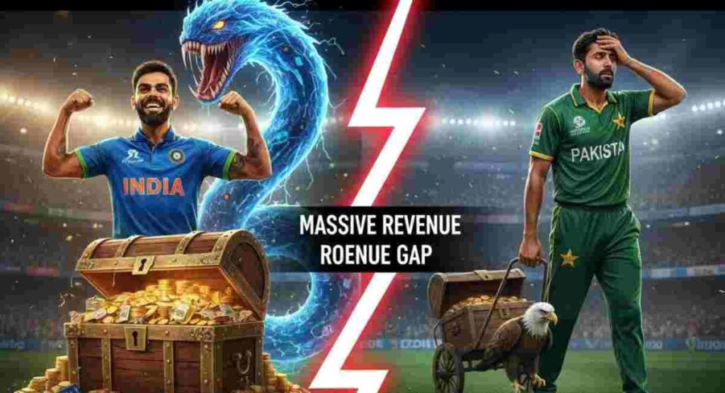 ipl vs psl media rights revenue gap 2026
