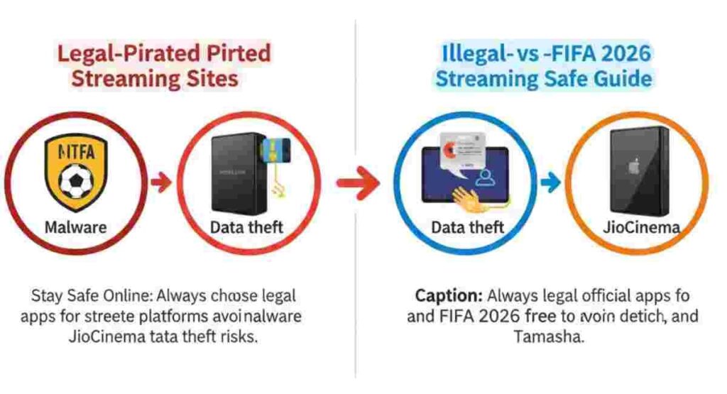 legal vs pirated streaming sites fifa 2026 safety guide
