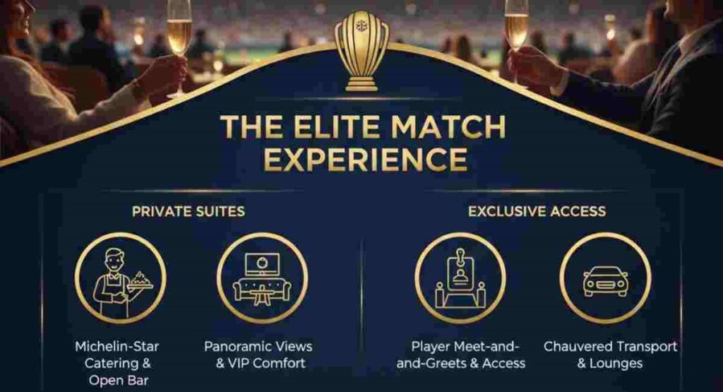 luxury hospitality india vs pakistan t20 world cup 2026
